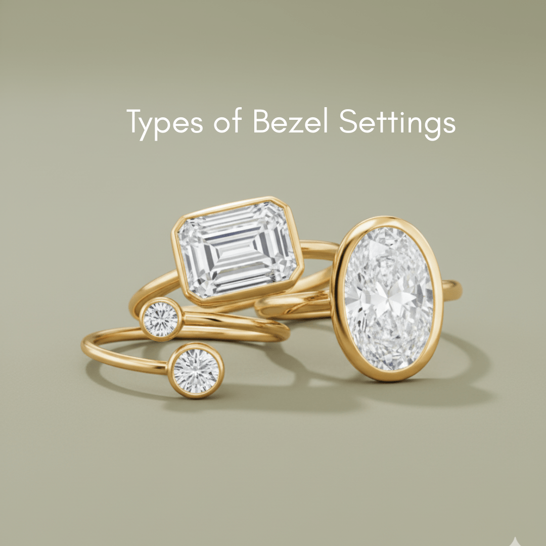 Types of Bezel Settings: The Complete Guide to Rings, Necklaces & More - Leonids