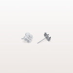 Lab Diamond Four Leaf Clover Studs Earrings - Earrings