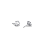 Lab Created Diamond 1.0CTW Octagonal Bezel Stud Earrings - Earrings