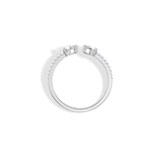 0.31CTW Lab Diamond Open Wedding Ring - 