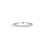 0.26CTW Half Eternity Stackable Ring - 