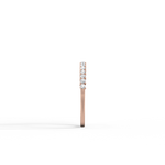 0.26CTW Half Eternity Stackable Ring - 