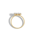 0.51CTW Lab Grown Diamond Floral Ring - 
