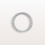 1.9CTW Lab Diamond U Prong Eternity Ring in 14K Solid Gold/Platinum - Rings