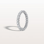 1.9CTW Lab Diamond U Prong Eternity Ring in 14K Solid Gold/Platinum - Rings