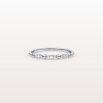 Lab Diamond Milgrain Stackable Anniversary Ring - Rings