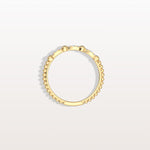 Lab Diamond Milgrain Stackable Anniversary Ring - Rings