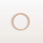 Half Eternity Lab Grown Diamond Ring In 14K Solid Gold/Platinum - Rings