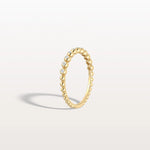 Half Eternity Lab Grown Diamond Ring In 14K Solid Gold/Platinum - Rings