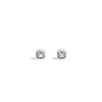1CTW Radiant Cut Lab Diamond Octagon Stud Earring - Earrings