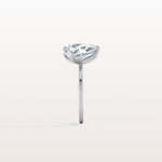 6CTW Lab Grown Diamond Toi Et Moi Engagement Ring In 14K Solid Gold/Platinum - Rings