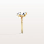 6CTW Lab Grown Diamond Toi Et Moi Engagement Ring In 14K Solid Gold/Platinum - Rings