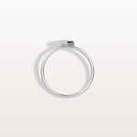 Lab Grown Diamond Hexagon Fashion Ring in 14K Solid Gold/Platinum - Rings