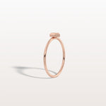 Lab Grown Diamond Hexagon Fashion Ring in 14K Solid Gold/Platinum - Rings