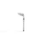 0.41CTW Lab Grown Diamond Curved Anniversary Band - Rings