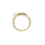 0.41CTW Lab Grown Diamond Curved Anniversary Band - Rings