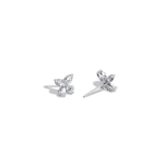 1CTW Lab Grown Diamond Butterfly Stud Earring - Earrings