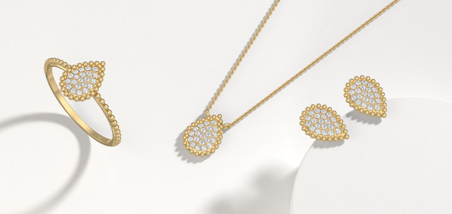 milgrain jewelry 