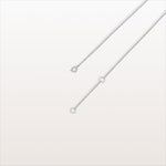 Lab Grown Diamond Clover Station Necklace In 14K Solid Gold/Platinum - Necklaces