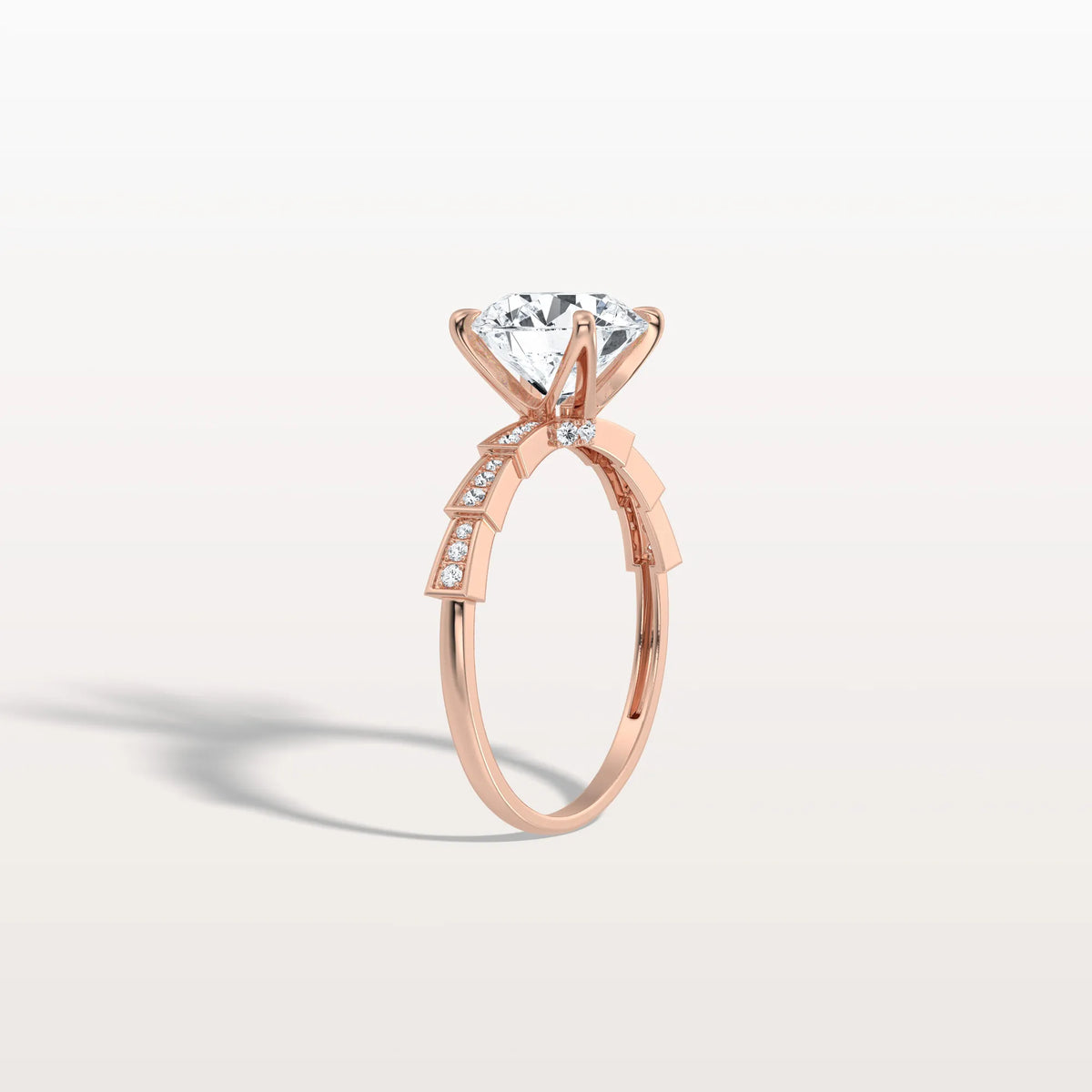2CT Hidden Halo Lab Diamond Ring - Fashion,Pave - Rings