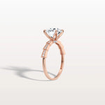 2CT Hidden Halo Lab Diamond Ring - Fashion,Pave - Rings
