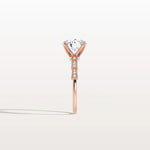 2CT Hidden Halo Lab Diamond Ring - Fashion,Pave - Rings