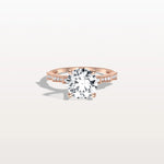 2CT Hidden Halo Lab Diamond Ring - Fashion,Pave - Rings