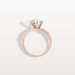 2CT Hidden Halo Lab Diamond Ring - Fashion,Pave - Rings