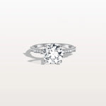 2CT Hidden Halo Lab Diamond Ring - Fashion,Pave - Rings
