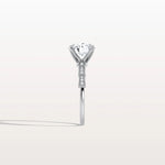 2CT Hidden Halo Lab Diamond Ring - Fashion,Pave - Rings
