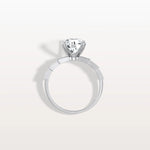 2CT Hidden Halo Lab Diamond Ring - Fashion,Pave - Rings