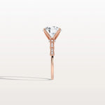 3CT Hidden Halo Lab Diamond Ring - Fashion,Pave - Rings