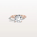 3CT Hidden Halo Lab Diamond Ring - Fashion,Pave - Rings