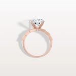 3CT Hidden Halo Lab Diamond Ring - Fashion,Pave - Rings