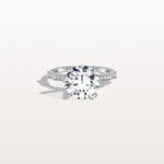 3CT Hidden Halo Lab Diamond Ring - Fashion,Pave - Rings