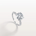 3CT Hidden Halo Lab Diamond Ring - Fashion,Pave - Rings