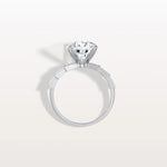 3CT Hidden Halo Lab Diamond Ring - Fashion,Pave - Rings