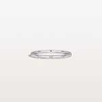 Lab Grown Diamond Dainty Stacking Ring with Lab Diamonds - Rings