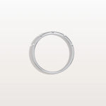 Lab Grown Diamond Dainty Stacking Ring with Lab Diamonds - Rings