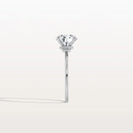 2CT Round Lab Grown Diamond Double Hidden Halo Ring - Rings