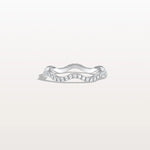 Twisted Pave Eternity Lab Grown Diamond Band - Rings