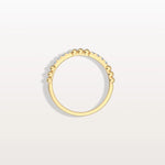Milligram Pave Lab Grown Diamond Stackable Ring - Rings