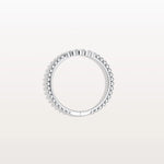 Minimalist Bead Accent Lab Grown Diamond Ring - Rings