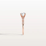 1CT Hidden Halo Lab Diamond Ring - Fashion,Pave - Rings