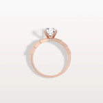 1CT Hidden Halo Lab Diamond Ring - Fashion,Pave - Rings