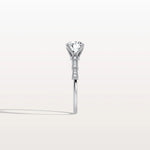1CT Hidden Halo Lab Diamond Ring - Fashion,Pave - Rings
