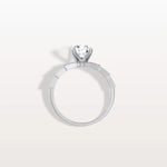 1CT Hidden Halo Lab Diamond Ring - Fashion,Pave - Rings