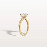 1CT Hidden Halo Lab Diamond Ring - Fashion,Pave - Rings