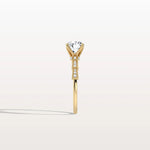1CT Hidden Halo Lab Diamond Ring - Fashion,Pave - Rings