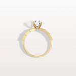 1CT Hidden Halo Lab Diamond Ring - Fashion,Pave - Rings